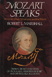 MOZART SPEAKS 