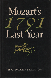 Mozart’s　Last　Year　1791
