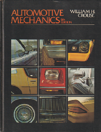 AUTOMOTIVE MECHANICS 8th Edition