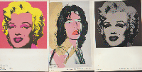 アンディ・ウォーホル　チラシ、ポストカード