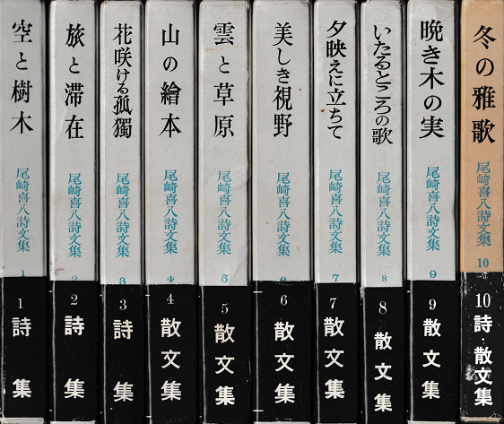 50％OFF】 【貴重】尾崎喜八詩文集 1〜9 文学/小説 - www.trimdownclub.com