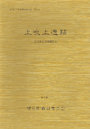 望月町文化財調査報告書 第18集 上吹上遺跡 緊急発掘調査報告書‐