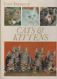 Color Treasury of CATS & KITTENS