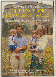 THE PRINCE AND PRINCESS OF WALES