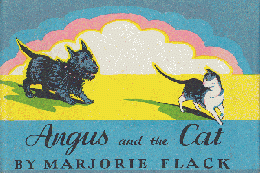 Angus and the Cat