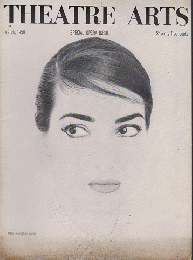 THEATRE ARTS Mar.1959 SPECIAL OPERA ISSUE