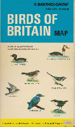 BIRDS OF BRITAIN  MAP