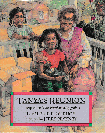TANYA'S REUNION  sequel to the Patchwork Quilt