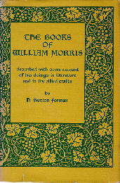 THE BOOKS OF WILLIAM MORRIS 洋書