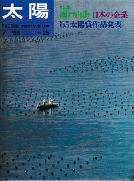 太陽　1965年7月号　No.25　特集：瀬戸内海　日本の企業　’65太陽賞作品発表