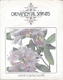 洋書　ORNAMENTAL SHRUBS