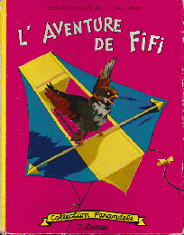 洋書絵本　フランス語　L'AVENTURE DE FiFi