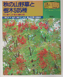 秋の山野草と樹木505種 : ワンポイント検索図解つき