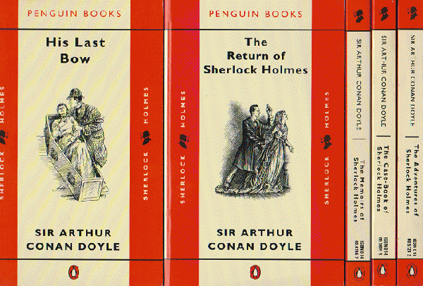 His Last Bow」 「The Return of Sherlock Holmes」 「The Adventure  