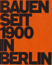 Bauen Seit 1900 In Berlin