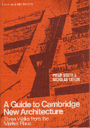 A Guide to Cambridge New Architecture