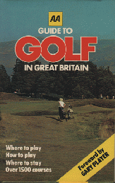 洋書　GUIDE TO GOLF IN GREAT BRITAIN