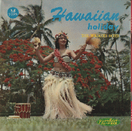 ソノシート　Hawaiian holiday The Waikiki Boys