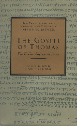 THE GOSPEL OF THOMAS