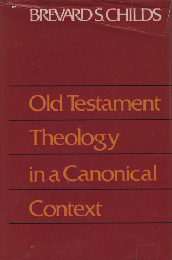 Old Testament theology in a canonical context