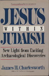 洋書　JESUS WITHIN JUDAISM