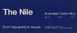 The Nile  Illsutrated Guide-Map