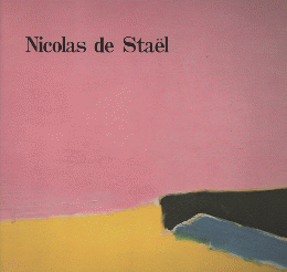 NIcholas de Stael 　ニコラ・ド・スタール展カタログ