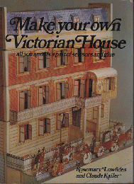 洋書　Make your own Victorian House　all you need is a pair of scissors and glue