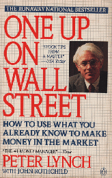 ONE UP ON WALL STREET