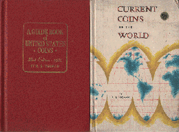 A　GUＩDE　BOOK　ｏｆ　ＵＮＩＴＥＤ　ＳＴＡＴＥＳ　　ＣＯＩＮＳ/ＣＵＲＲＥＮＴ　ＣＯＩＮＳ　ＯＦ　ＴＨＥ　ＷＯＲＬＤ　（2冊セット）