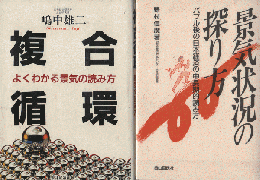 複合循環 : よくわかる景気の読み方/景気状況の探り方：バブル後の日本経済の中長期的読み方　2冊セット