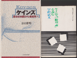 ケインズ「一般理論」を読む　/　ケインズ歴史的時間から複雑系へ　2冊セット