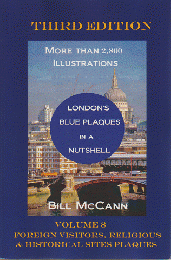 洋書（新刊）　ブループラーク　LONDON'S　BLUE PLAQUES IN A NUTSHELL
