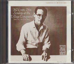 CD:Bill Evans Trio Sunday at the Village Vanguard