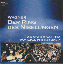 CD：　WAGNER　 DER RING DES NIBELUNGEN