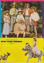 映画パンフ：SWISS FAMILY ROBINSON