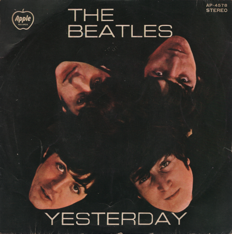 EPレコード： YESTERDAY(THE BEATLES) / 古本、中古本、古書籍の
