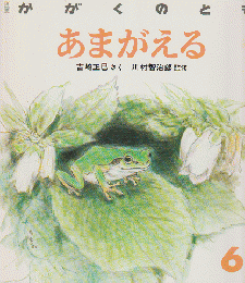 月刊かがくのとも 231号 「あまがえる」