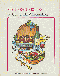 洋書　EPIGUREAN RECIPES of California WineMakers