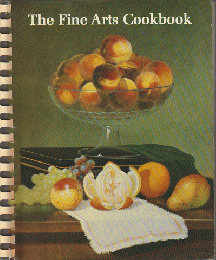 The　Fine　Arts　Cookbook