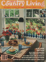 Country Living　（august 1989）