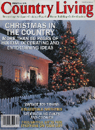 Country Living　（december 1996）
