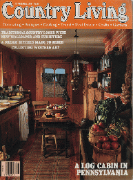 Country Living　（november 1993）