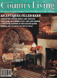 Country Living　（april 1995）