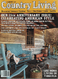 Country Living　（october 1993）