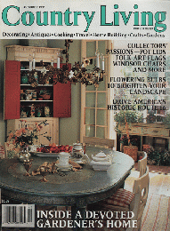 Country Living　（october 1995）
