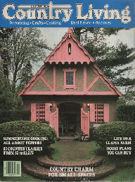 Country Living　（july 1988）