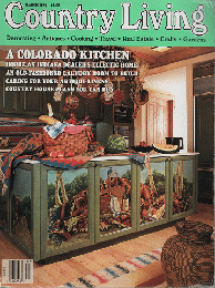Country Living　（march 1994）