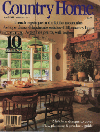 Country Home　（april 1989）