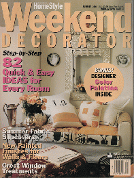 Weekend DECORATOR （summer 1994）